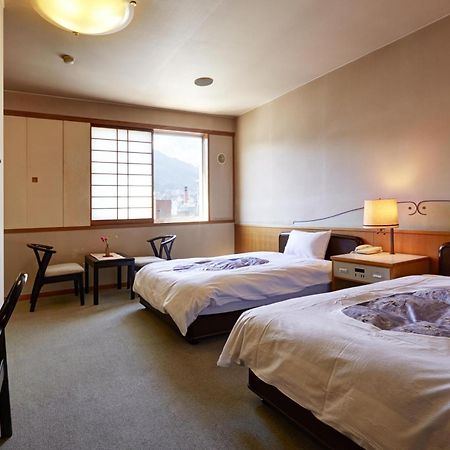 Hotel New Tsuruta Beppu Exterior foto