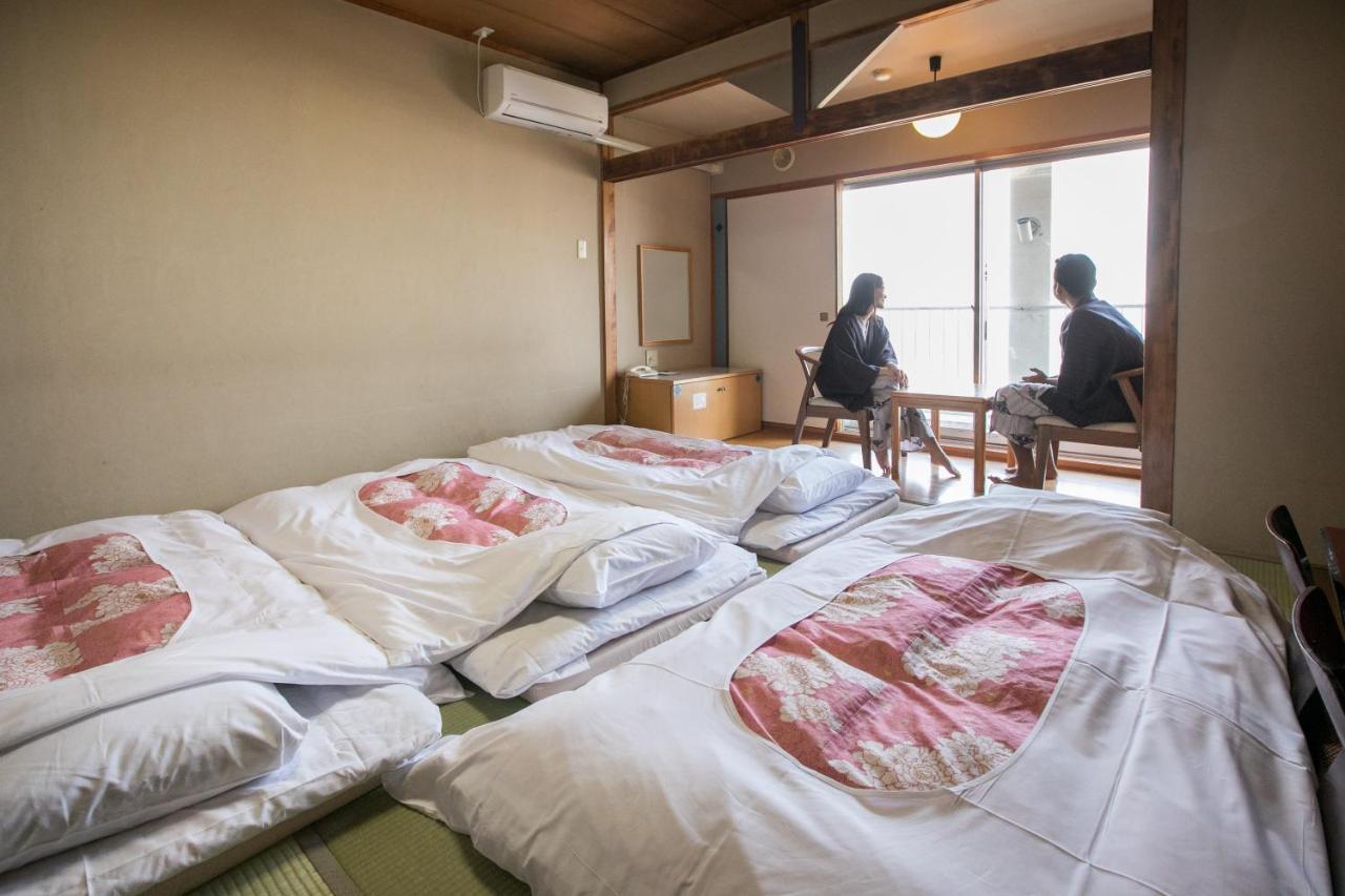 Hotel New Tsuruta Beppu Exterior foto