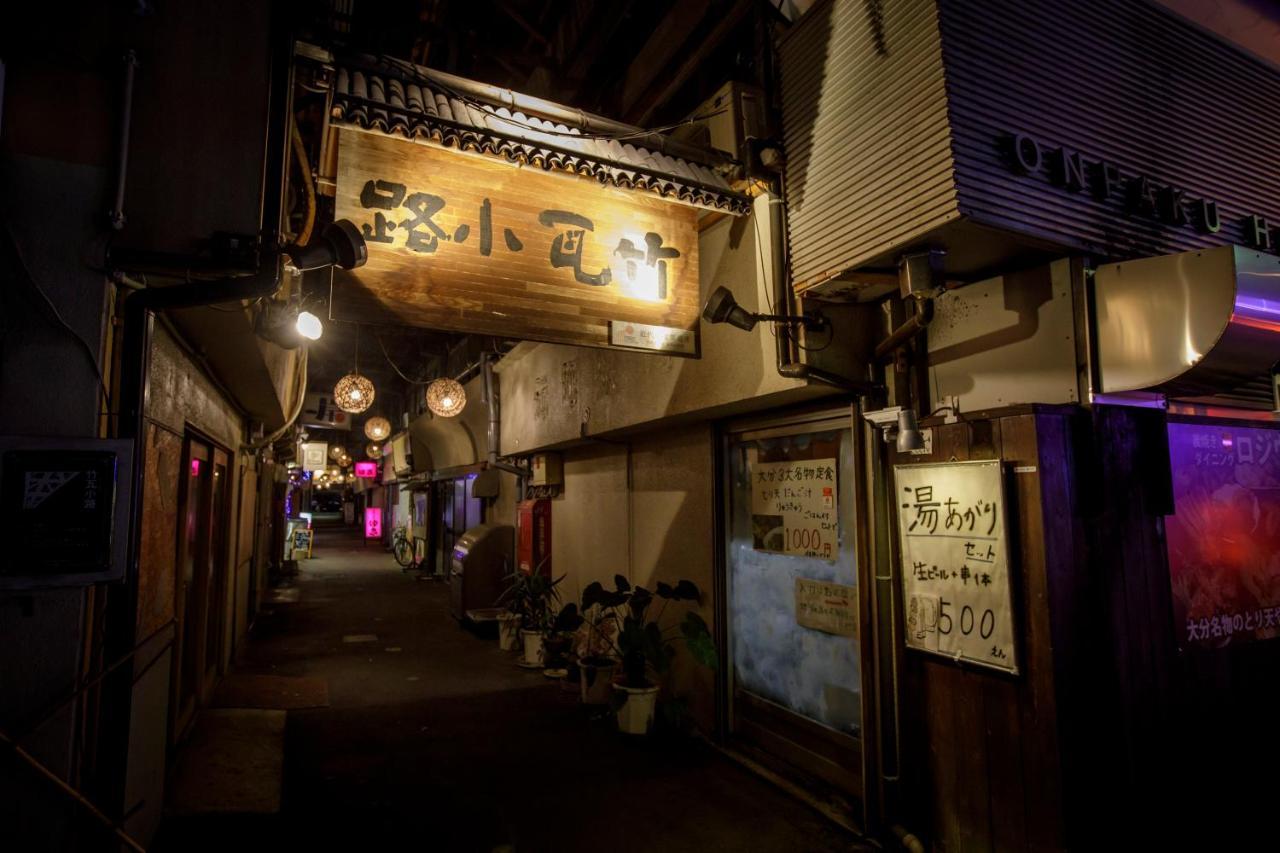 Hotel New Tsuruta Beppu Exterior foto