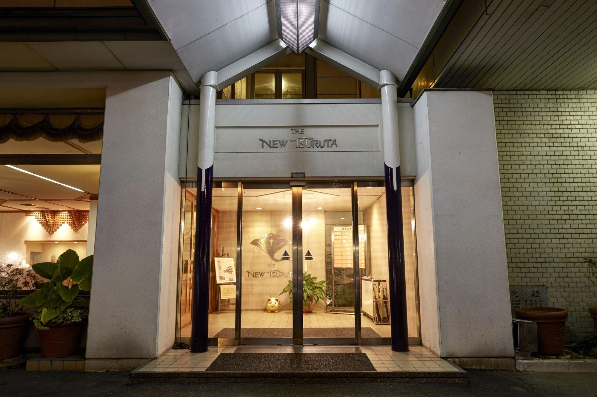 Hotel New Tsuruta Beppu Exterior foto